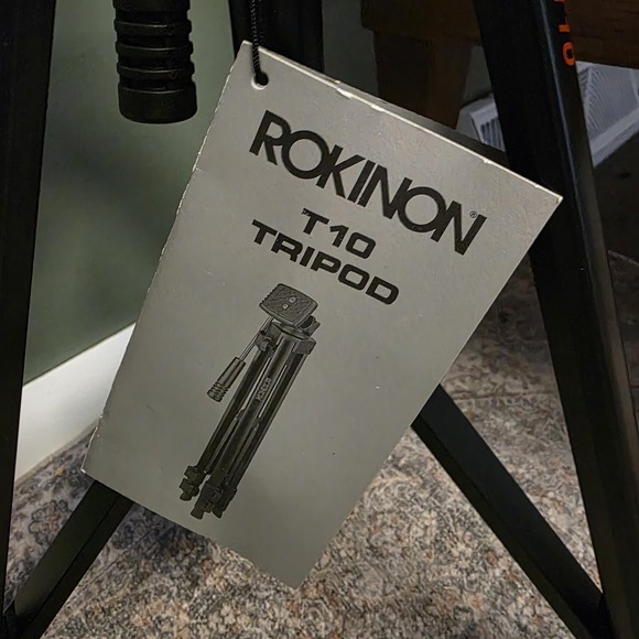 Rokinon T10 Camera Tripod - Picture 3 of 9